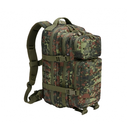US Cooper Lazer Kesim Orta Boy Sırt Çantası flecktarn