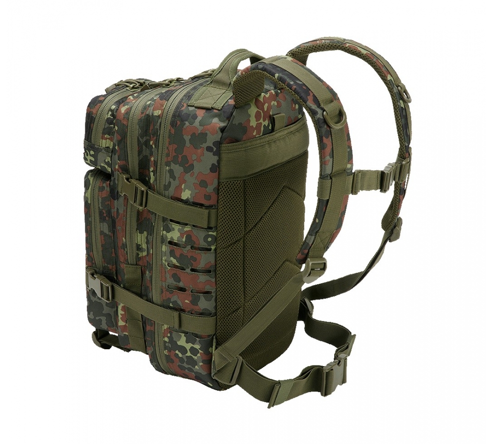 US Cooper Lazer Kesim Orta Boy Sırt Çantası flecktarn