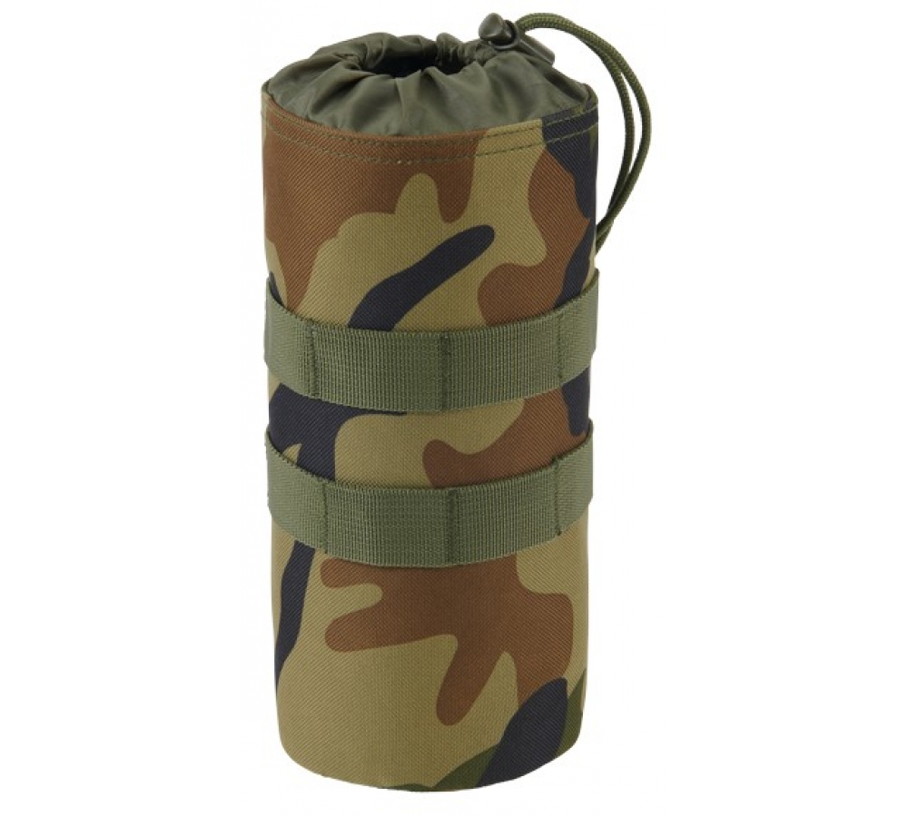 Molle držák na láhev I woodland