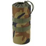 Molle držák na láhev I woodland