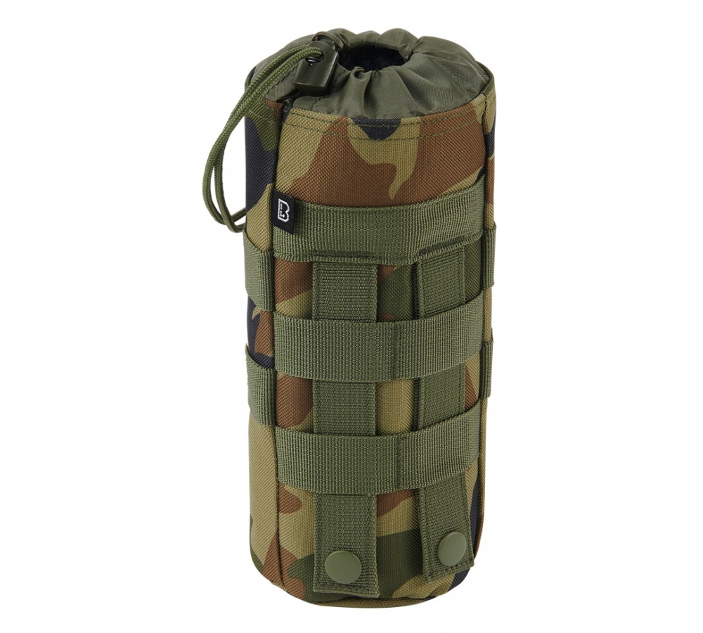 Molle držák na láhev I woodland