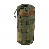 Molle držák na láhev I woodland