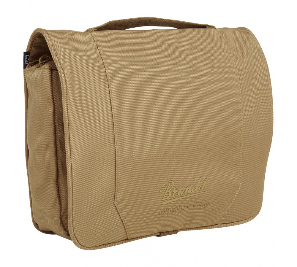 Toiletry Bag Large camel