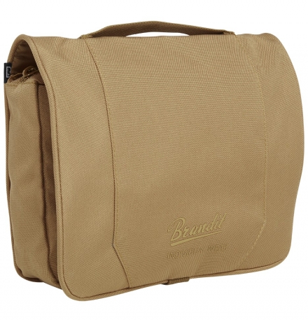 Toiletry Bag Large camel