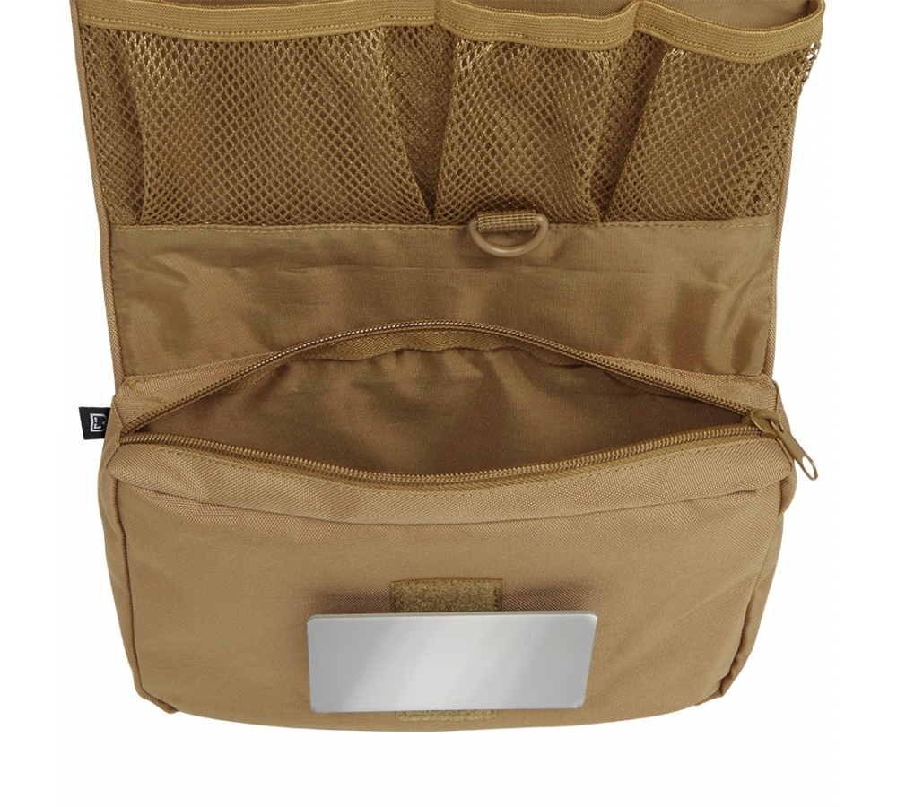 Toiletry Bag Large camel