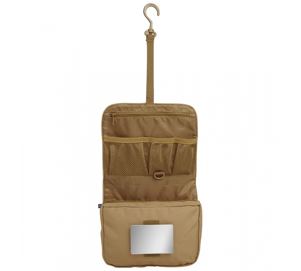 Toiletry Bag Large camel