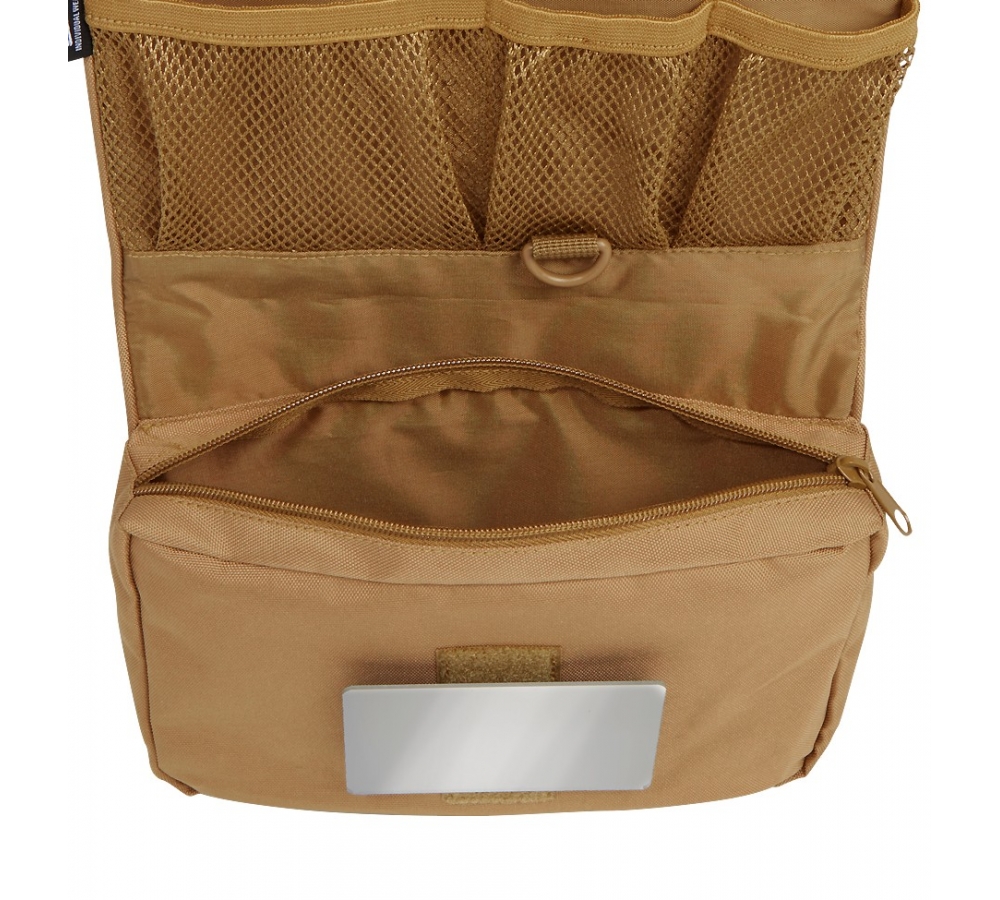 Toiletry Bag Large camel