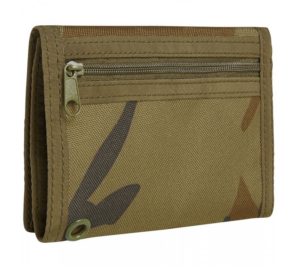 Wallet Three woodland