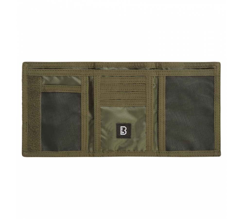 Wallet Three woodland