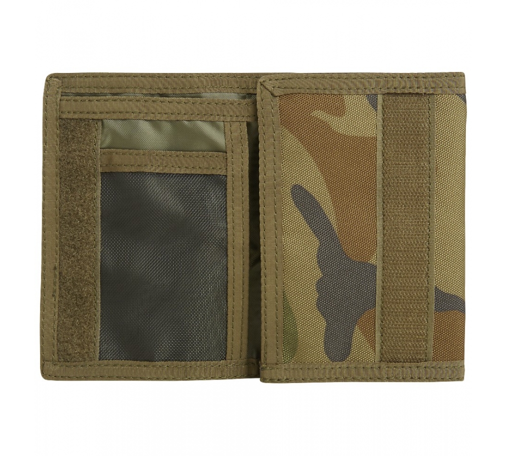 Wallet Three woodland