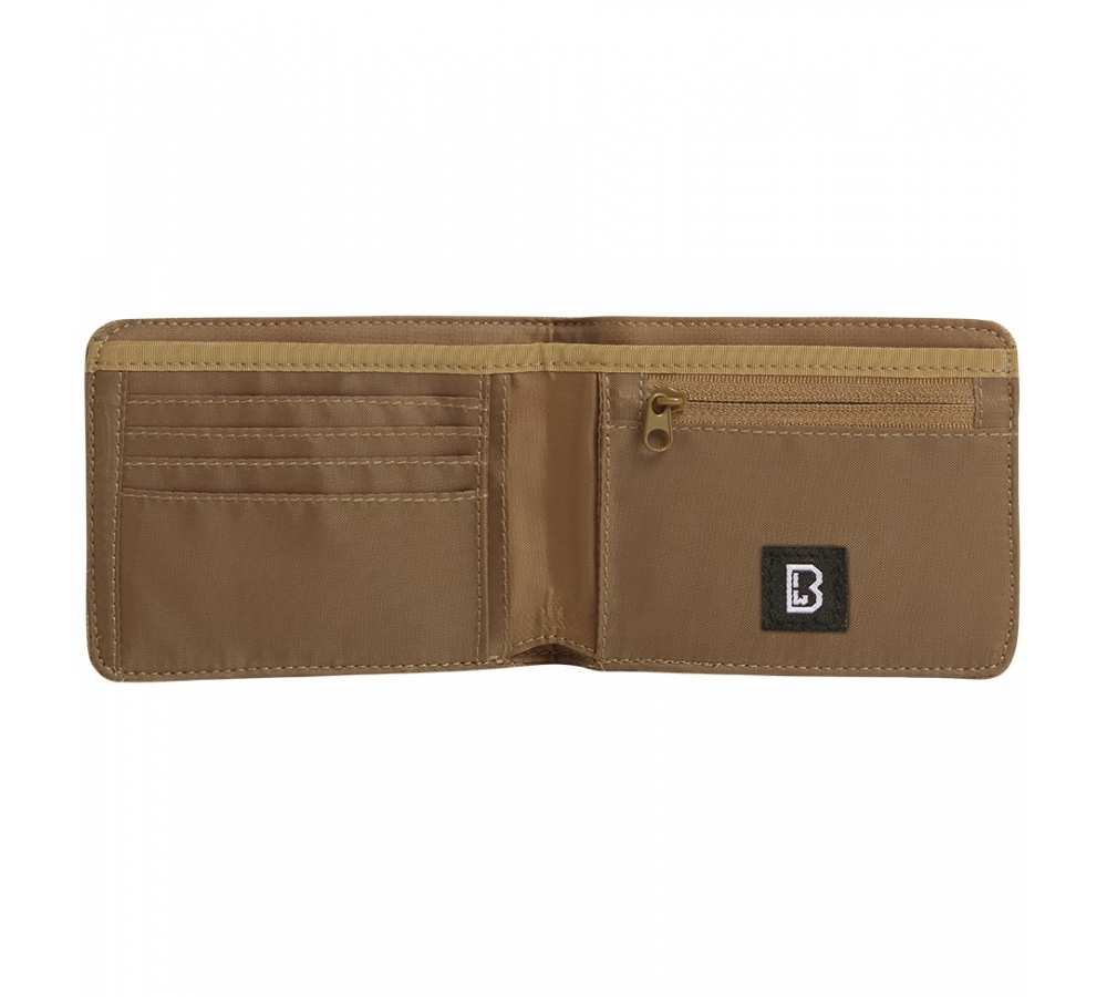 Wallet Four camel