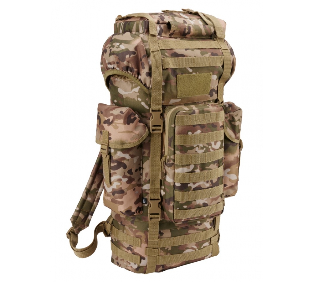 Brandit rucksack combat molle 65L tactical camo