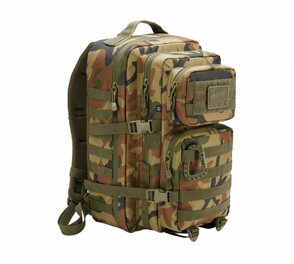 US Assault Pack Large woodland