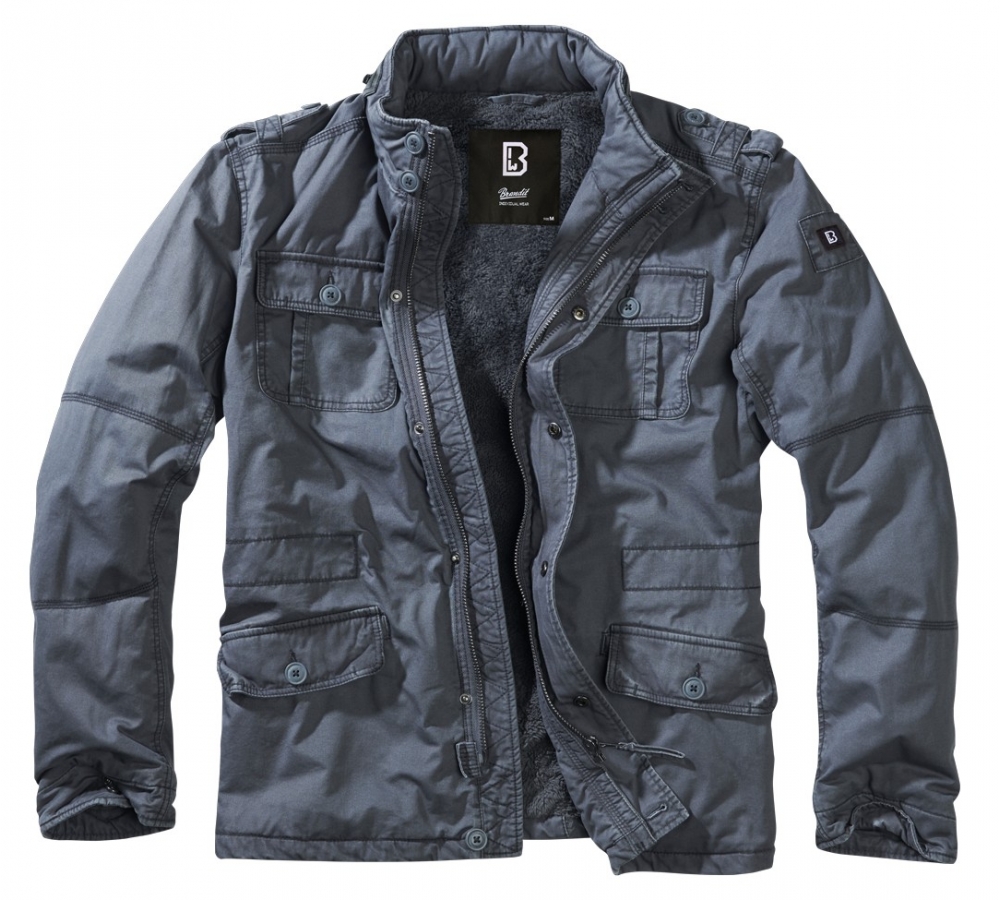 Britannia Winter Jacket indigo