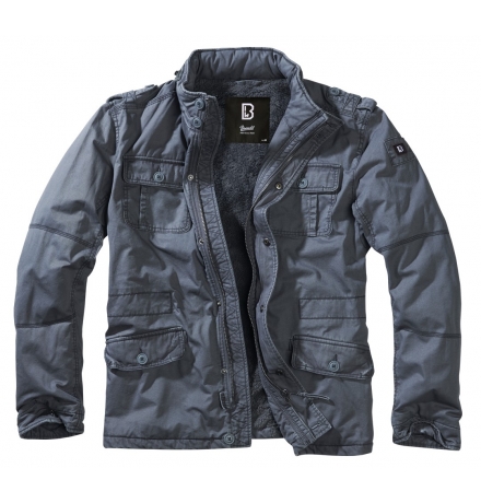 Britannia Winter Jacket indigo