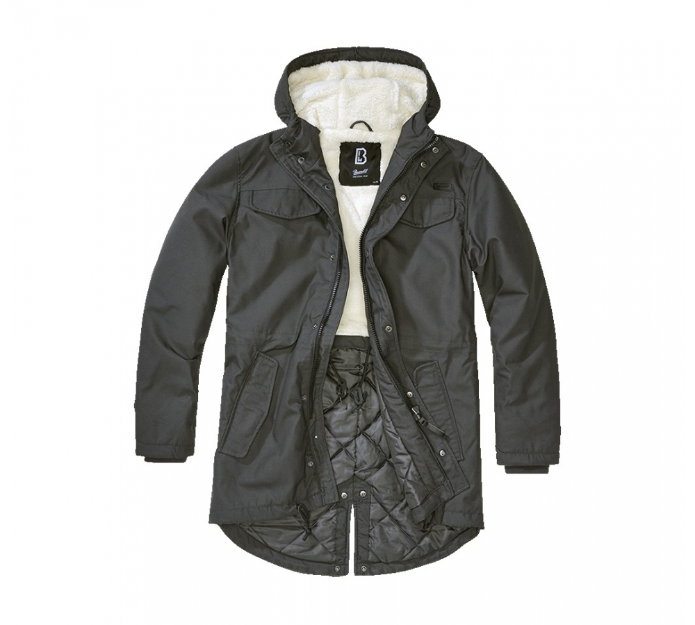 Marsh Lake Teddyparka anthracite