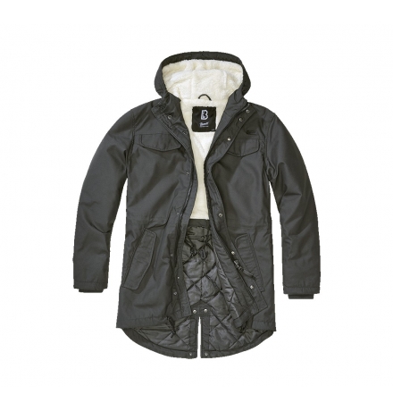 Marsh Lake Teddyparka anthracite