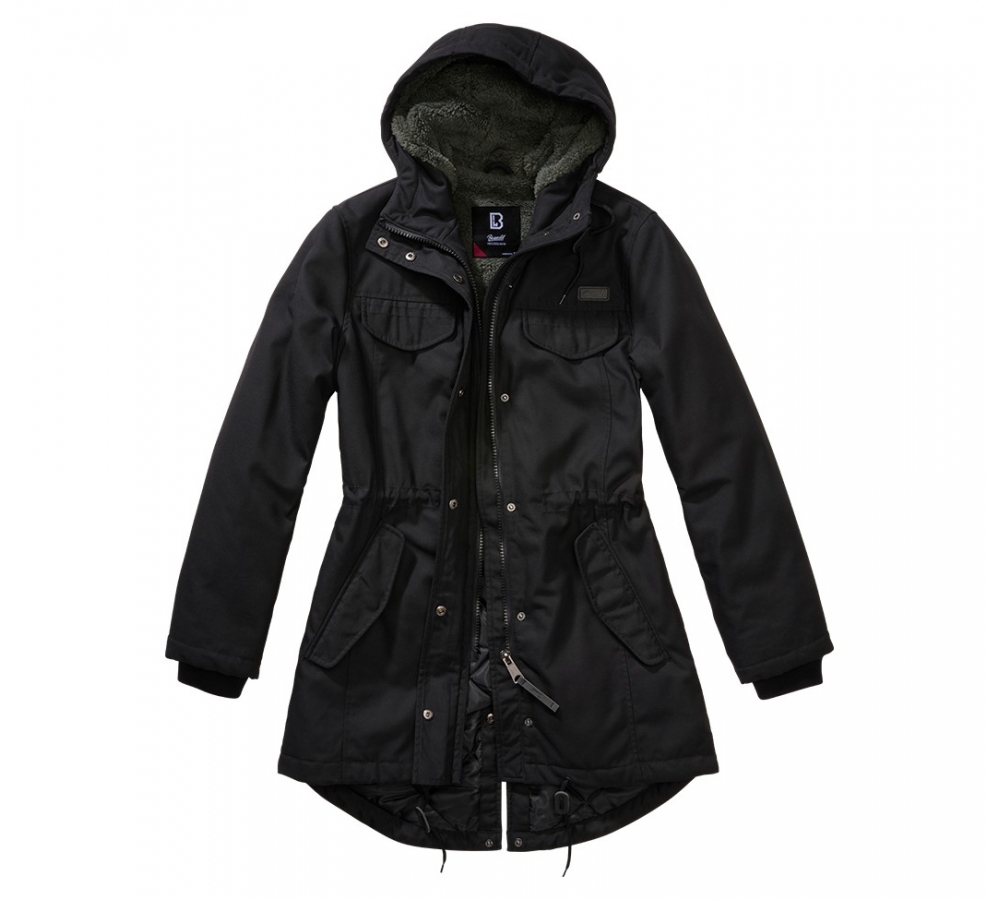 Women Marsh Lake Parka schwarz