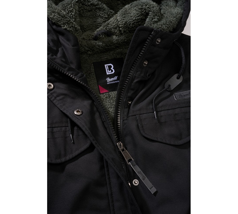 Women Marsh Lake Parka schwarz