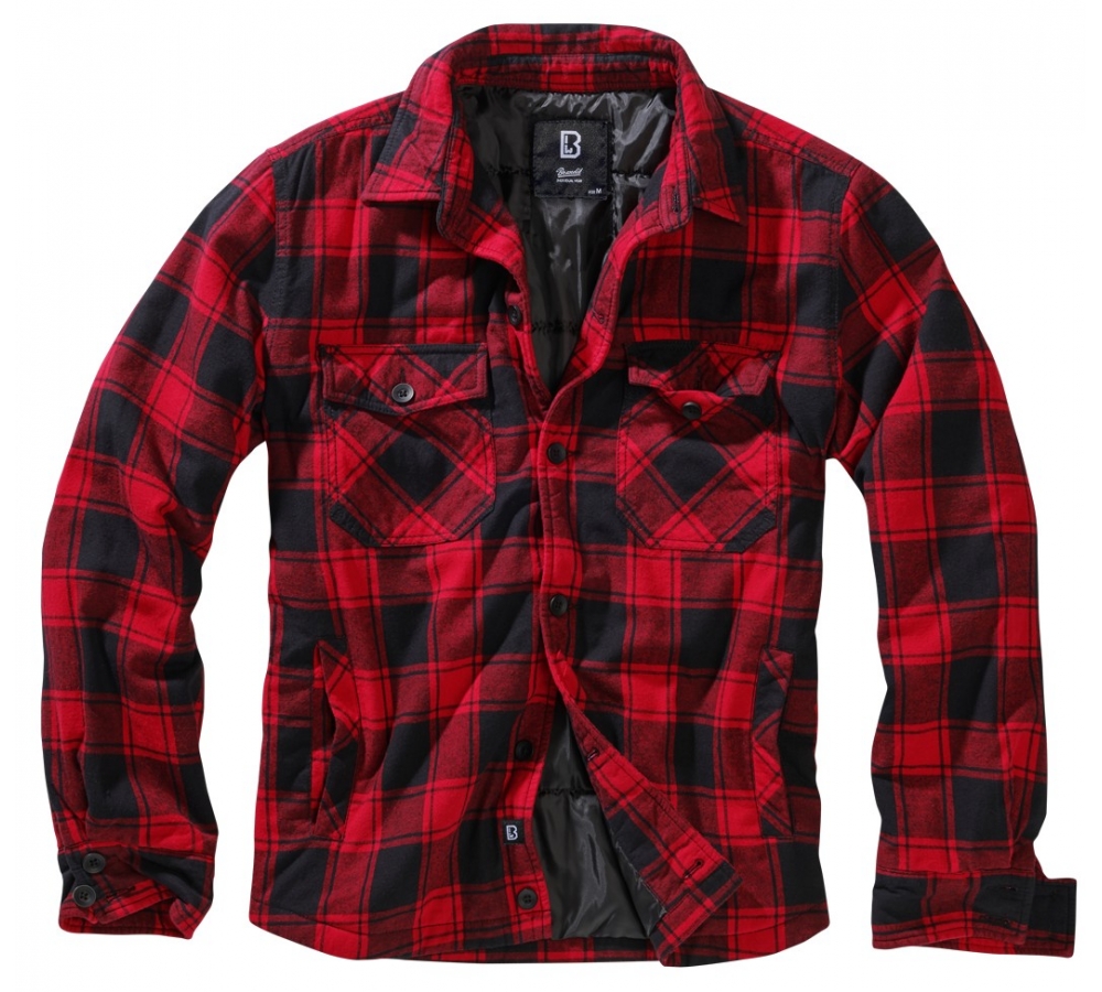 Lumber Jacket red/black