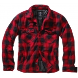 Lumber Jacket red/black