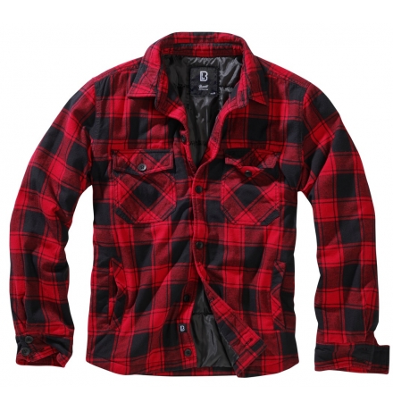 Lumber Jacket red/black