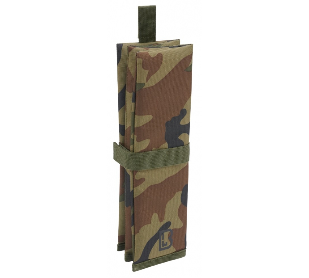 Brandit Sitzmatte faltbar, Woodland