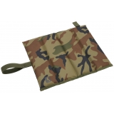 Brandit Sitzmatte faltbar, Woodland