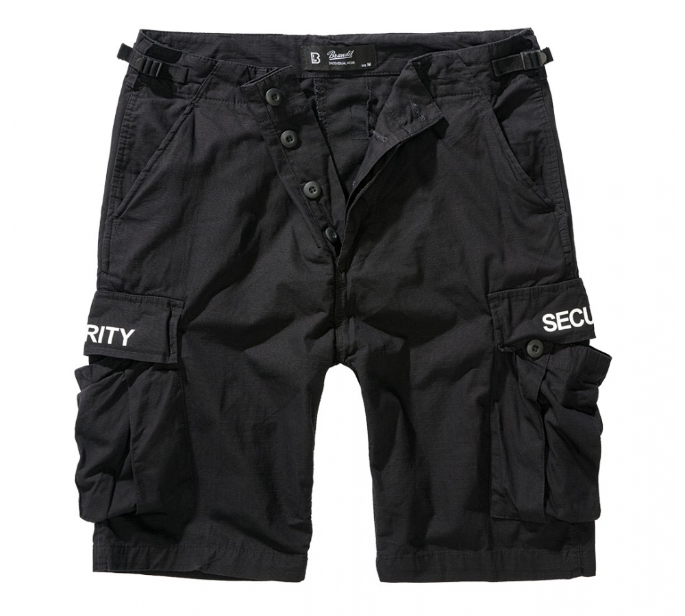 Security BDU Ripstop Shorts black
