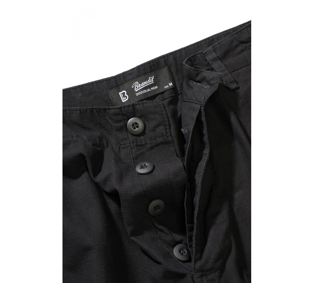 Security BDU Ripstop Shorts black