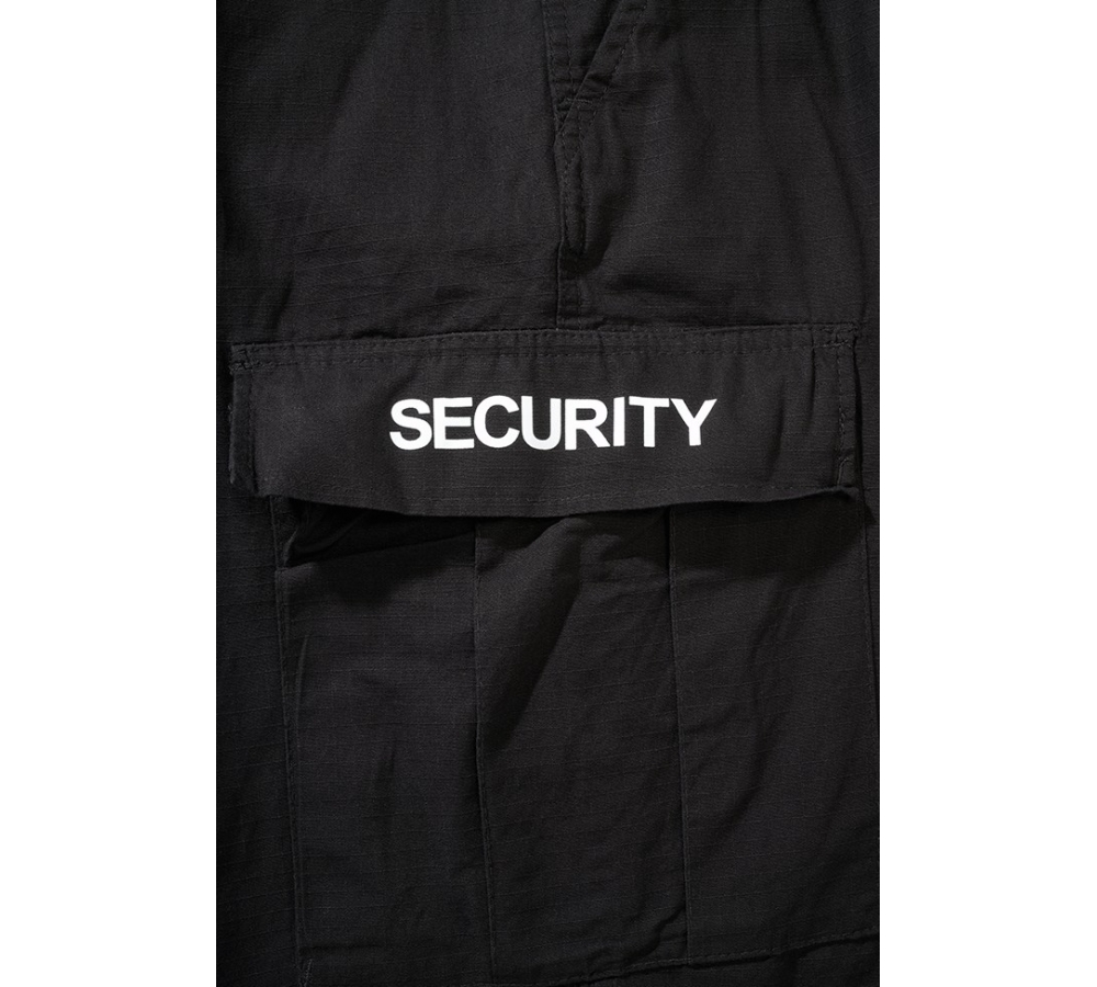 Security BDU Ripstop Shorts black