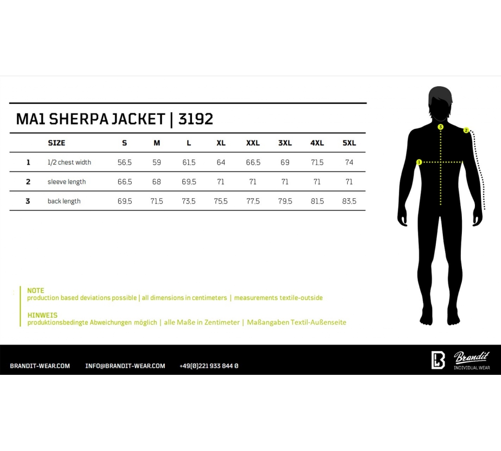 MA1 Sherpa Jacket anthracite