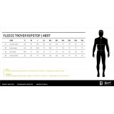 Fleece Troyer Ripstop olive
