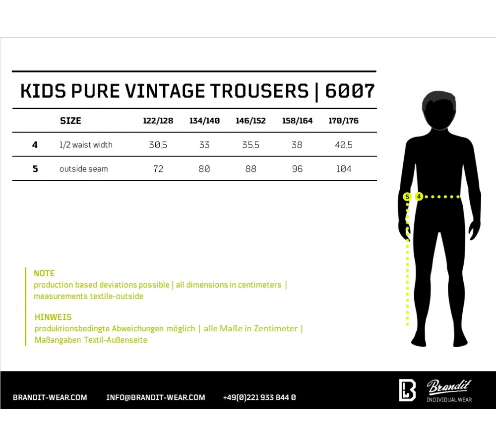 Kids Pure Vintage Pants olive
