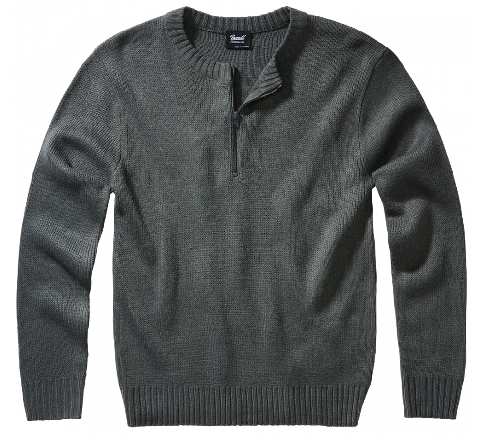 Army Pullover anthracite