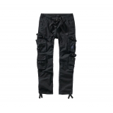 Pure Slim Fit Pants czarne
