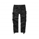 Pure Slim Fit Pants czarne