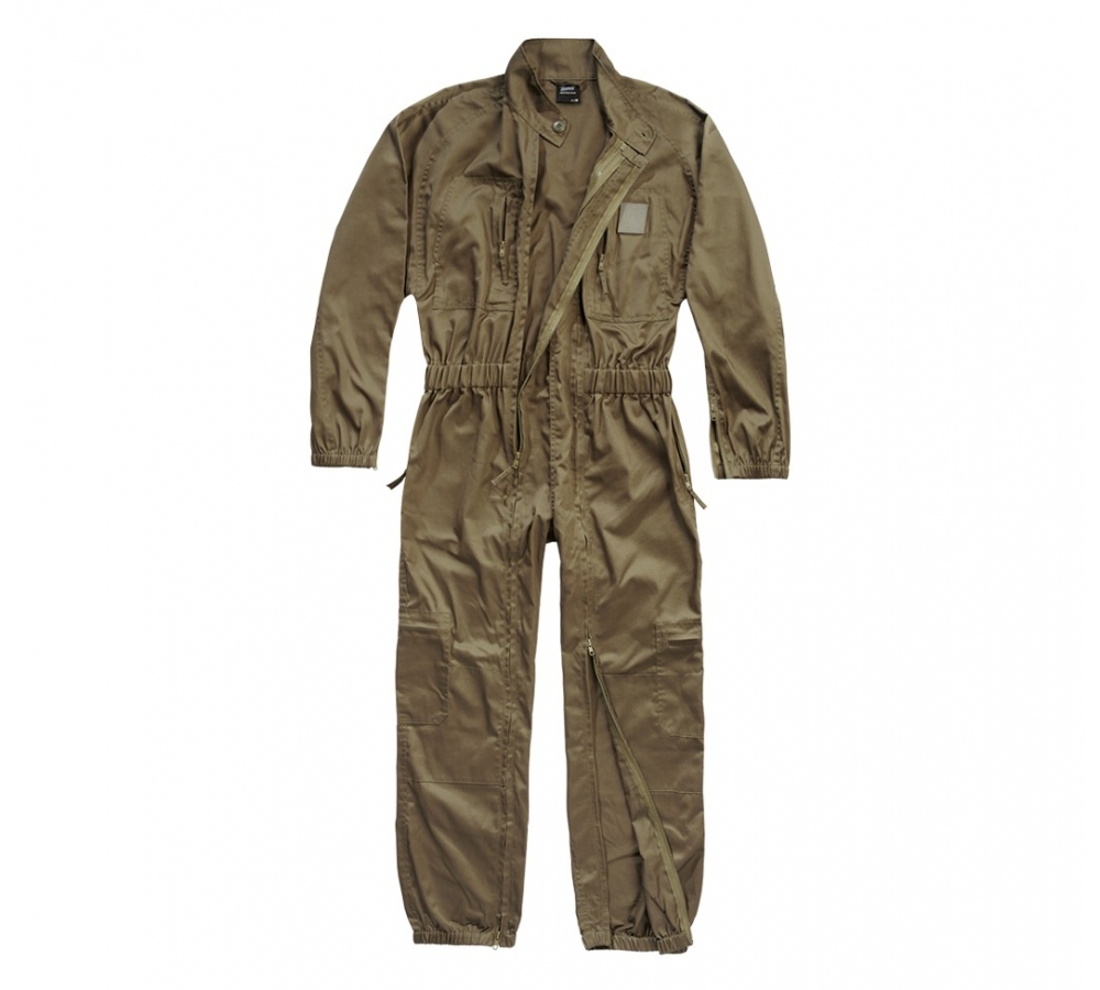 Brandit Flight Suit, Einsatzkombi, Olive