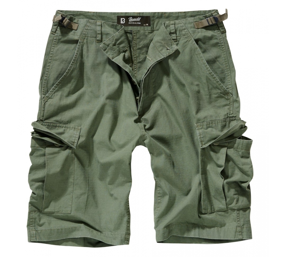Short BDU Ripstop olive