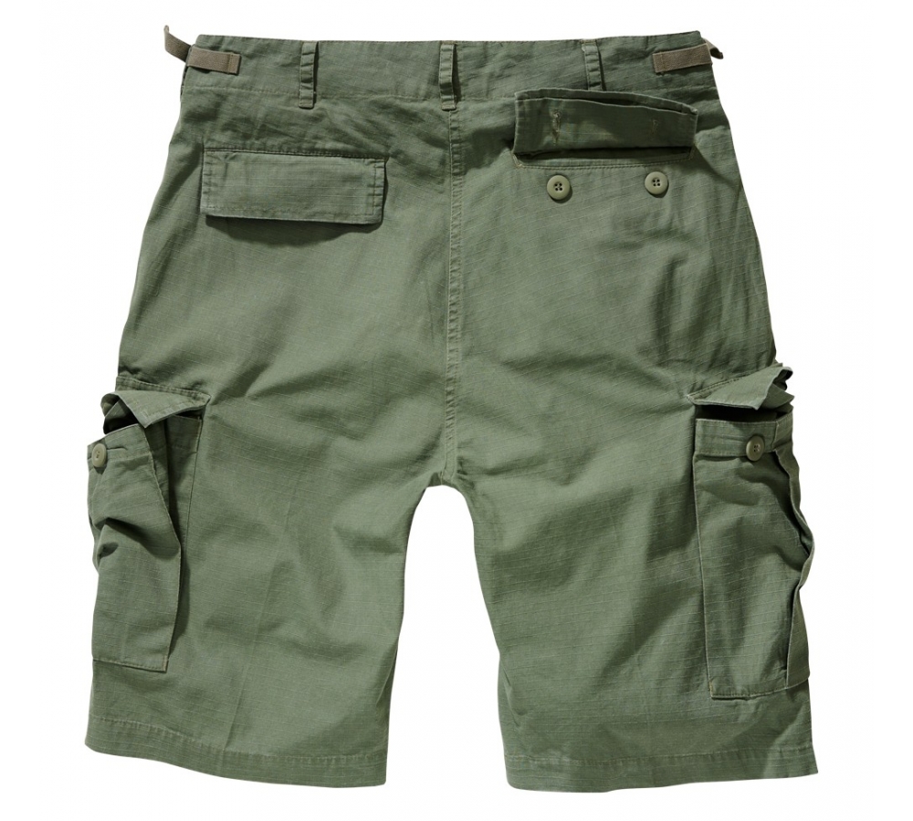 Short BDU Ripstop olive