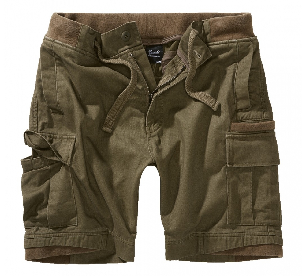 Pantalones Cortos Packham Vintage oliva