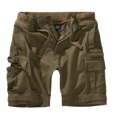 Short Vintage Packham olive