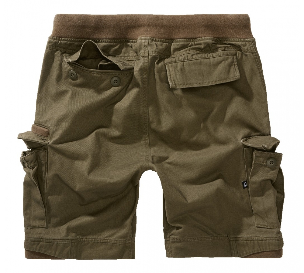 Pantalones Cortos Packham Vintage oliva