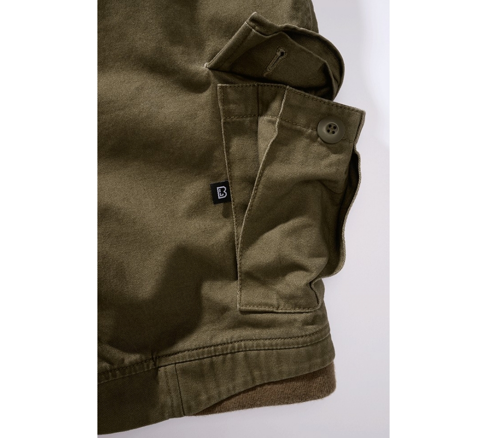 Pantalones Cortos Packham Vintage oliva