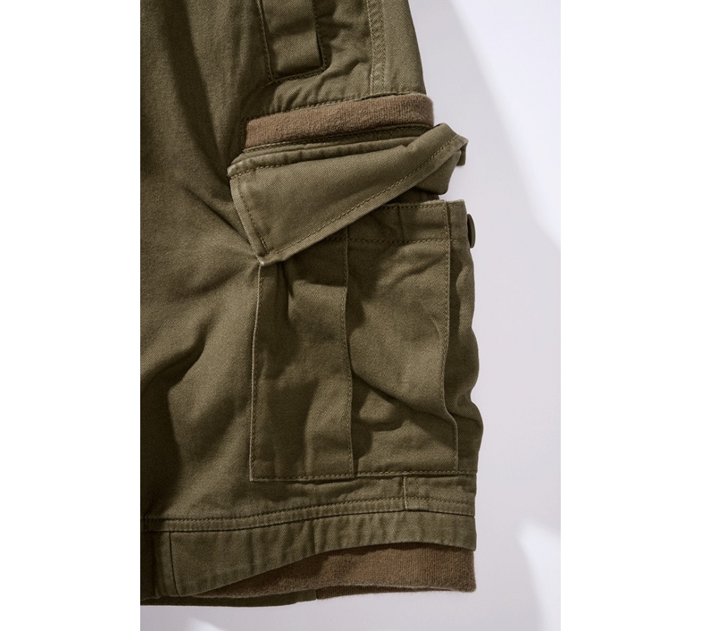 Pantalones Cortos Packham Vintage oliva