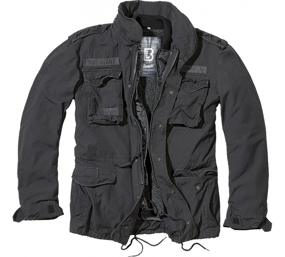 Chaqueta M65 Giant negro