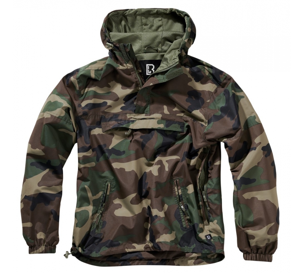 Summer Windbreaker woodland
