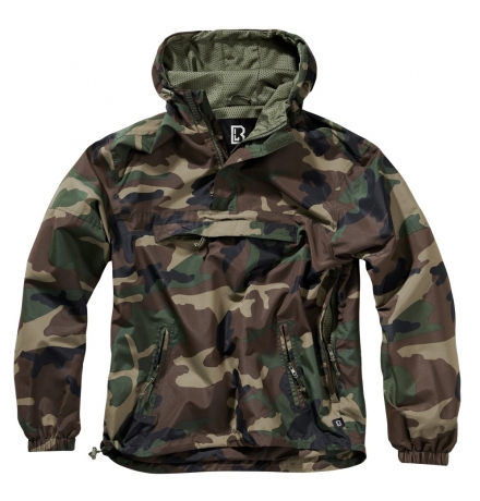 Summer Windbreaker woodland