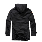 BW Parka Flag schwarz