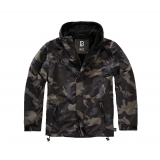 Frontzip Windbreaker darkcamo